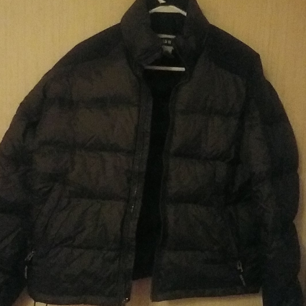 Thick winter coat